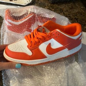 Men’s Nike Low Dunks Syracuse orange